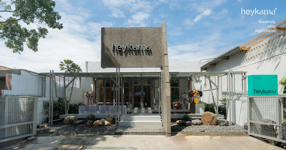 Cari Tempat Buat Beli Kacamata? Coba di Heykama!