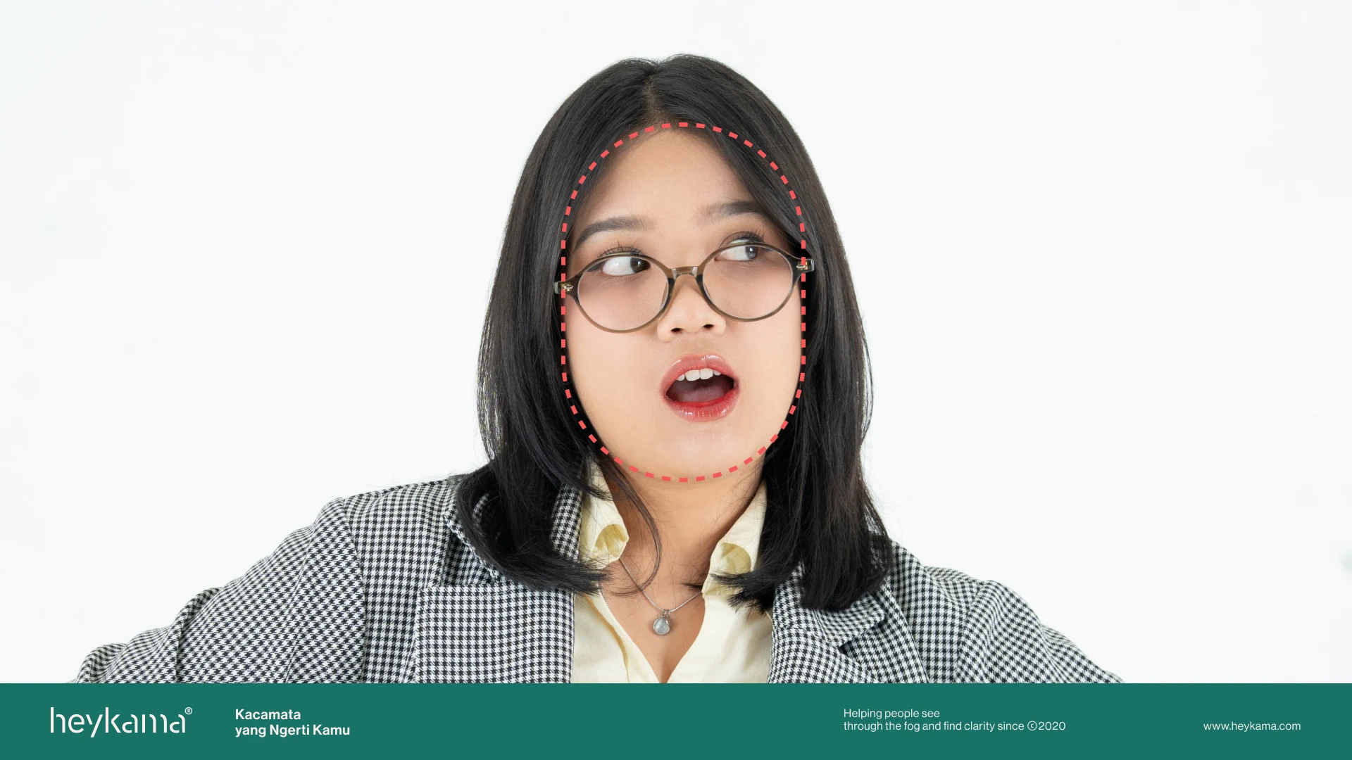 Wajah Lonjong Hati-Hati Ya Pilih Kacamata, Baca Dulu Tipsnya